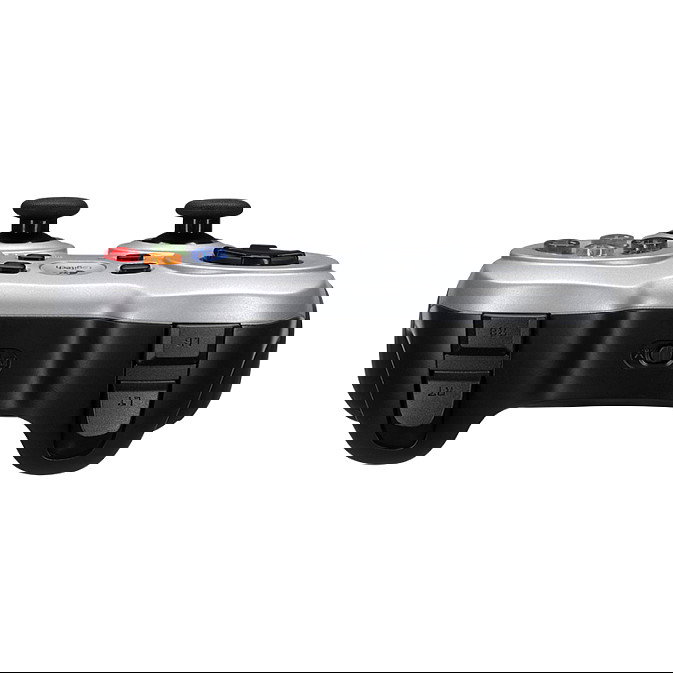 Logitech Gamepad F710 Wireless para PC, Mando Inalámbrico con Receptor USB y 10m de Alcance