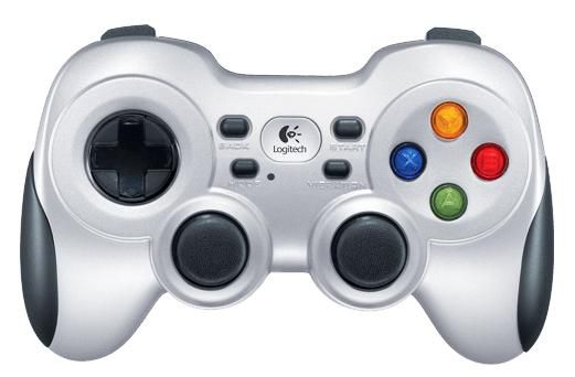Logitech Wireless Gamepad F710 Negro/Gris