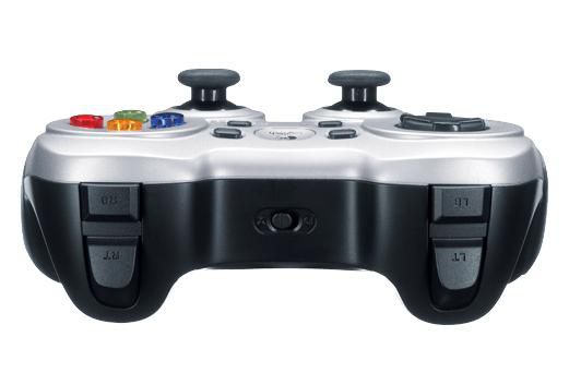 Logitech Wireless Gamepad F710 Negro/Gris