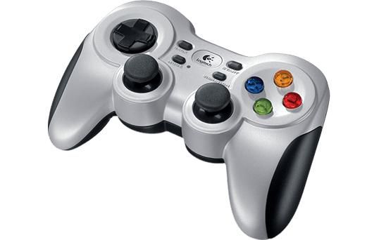 Logitech Wireless Gamepad F710 Negro/Gris
