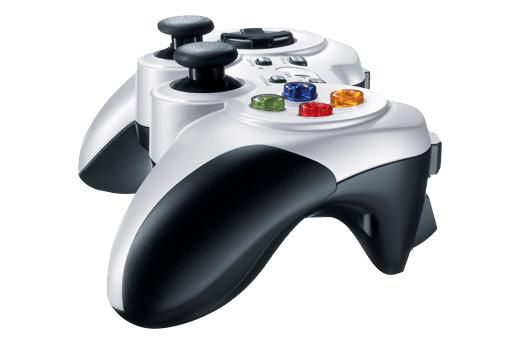 Logitech Wireless Gamepad F710 Negro/Gris