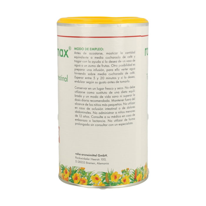 Roha-Max Tránsito intestinal 130 g Roha-Max Tránsito intestinal 130 g