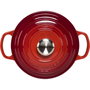 Le Creuset Cacerola Redonda Signature de Hierro Fundido 18 cm Rojo