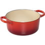 Le Creuset Cacerola Redonda Signature de Hierro Fundido 18 cm Rojo
