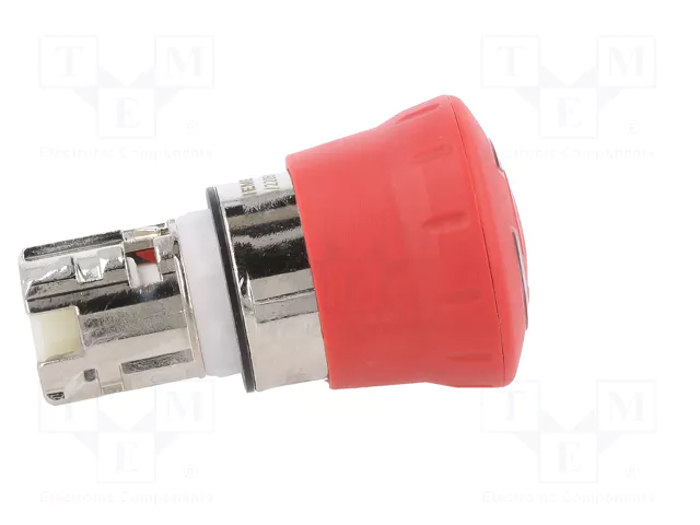 SIEMENS Interruptor de emergencia 22mm rojo 3SU1.5