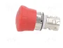 SIEMENS Interruptor de emergencia 22mm rojo 3SU1.5
