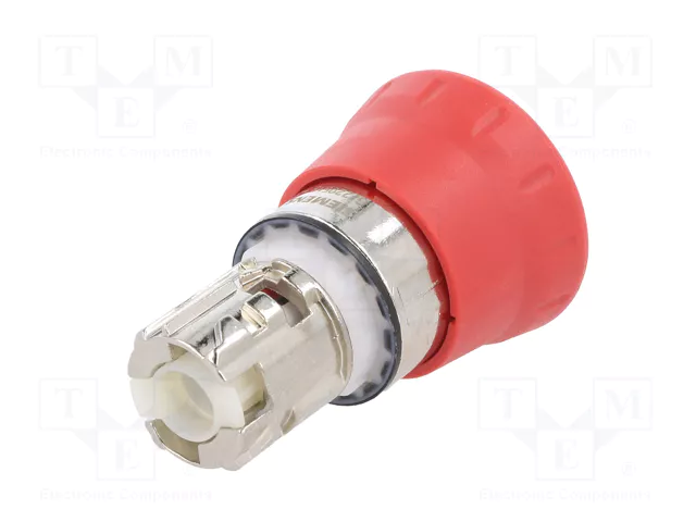 SIEMENS Interruptor de emergencia 22mm rojo 3SU1.5