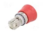 SIEMENS Interruptor de emergencia 22mm rojo 3SU1.5