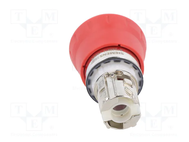 SIEMENS Interruptor de emergencia 22mm rojo 3SU1.5