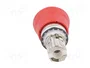 SIEMENS Interruptor de emergencia 22mm rojo 3SU1.5