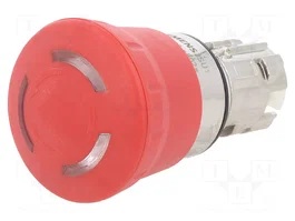 SIEMENS Interruptor de emergencia 22mm rojo 3SU1.5