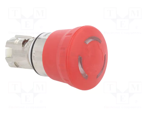 SIEMENS Interruptor de emergencia 22mm rojo 3SU1.5