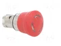 SIEMENS Interruptor de emergencia 22mm rojo 3SU1.5
