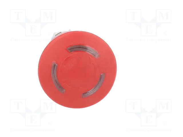 SIEMENS Interruptor de emergencia 22mm rojo 3SU1.5