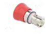 SIEMENS Interruptor de emergencia 22mm rojo 3SU1.5