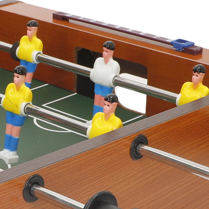 CB GAMES Futbolín de Madera 50x31 cm