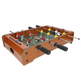 CB GAMES Futbolín de Madera 50x31 cm