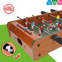 CB GAMES Futbolín de Madera 50x31 cm