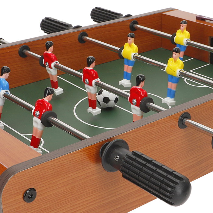 CB GAMES Futbolín de Madera 50x31 cm