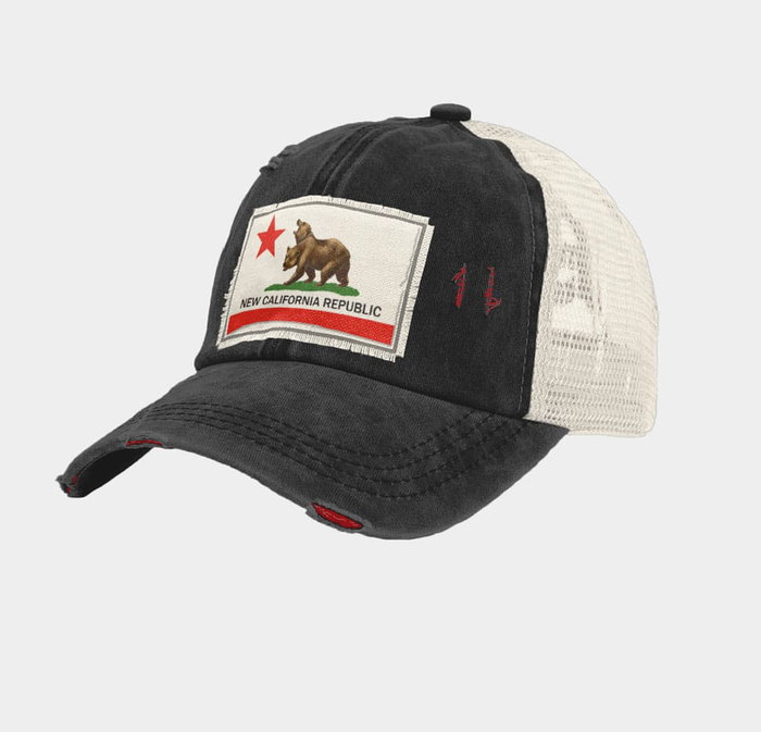 Difuzed Gorra béisbol New California Republic Fallout Difuzed Gorra béisbol New California Republic Fallout