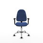 PIQUERAS Y CRESPO Silla de oficina Algarra Azul marino