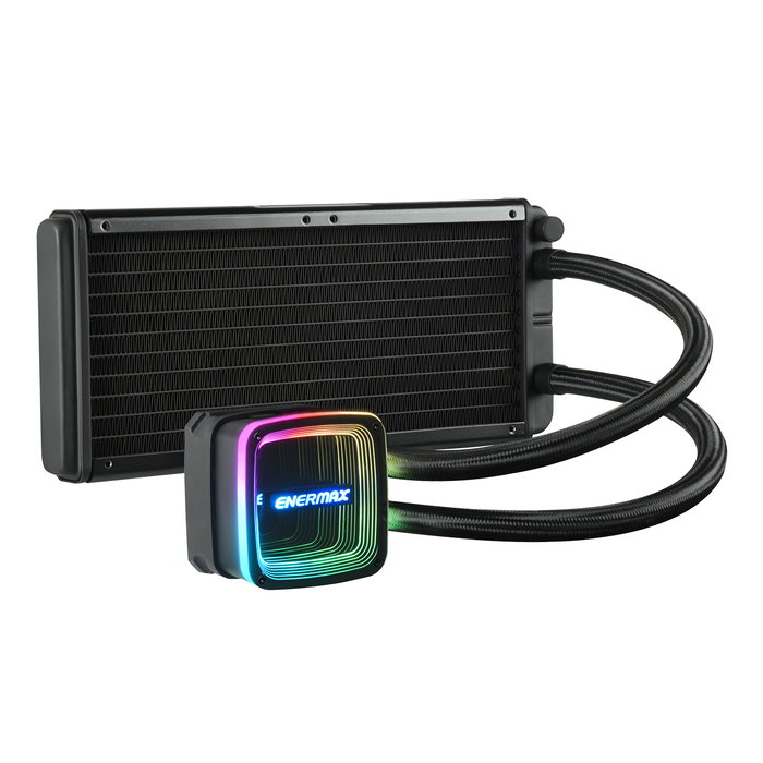 Enermax Kit Refrigeración Líquida CPU Aquafusion 240mm RGB