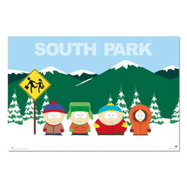 ERIK Poster South Park 91,5x61cm Papel Brillo 150gr Alta Calidad