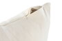 DKD Home Decor Cojín Blanco Pu Polyester 10 x 45 x 45 cm