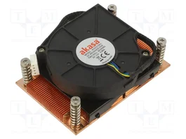 Akasa AK-CC1109BP01 Disipador de calor activo de cobre