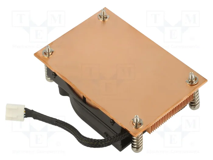 Akasa AK-CC1109BP01 Disipador de calor activo de cobre