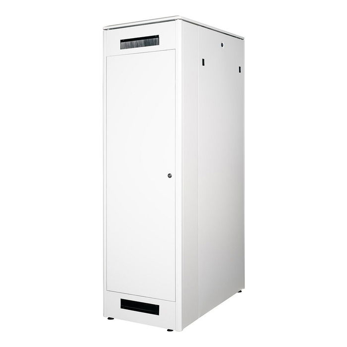 ROLINE 26.21.0061 Bastidor de Red 19 Pulgadas 42U 600x1000mm, Vidrio Gris, 600 kg Capacidad