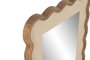DKD Home Decor Espejo Urban Yaxi 26 Natural Beige 3 x 91.5 x 61 cm