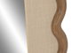 DKD Home Decor Espejo Urban Yaxi 26 Natural Beige 3 x 91.5 x 61 cm