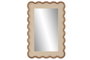 DKD Home Decor Espejo Urban Yaxi 26 Natural Beige 3 x 91.5 x 61 cm