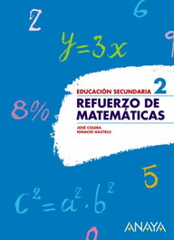 ANAYA, Refuerzo Matemáticas 2º ESO - Refuerzo