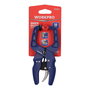 Workpro Pinza de Resorte con Carraca 38 mm (1-1/2") - Mecanismo de Trinquete con Liberación Rápida, Color Azul
