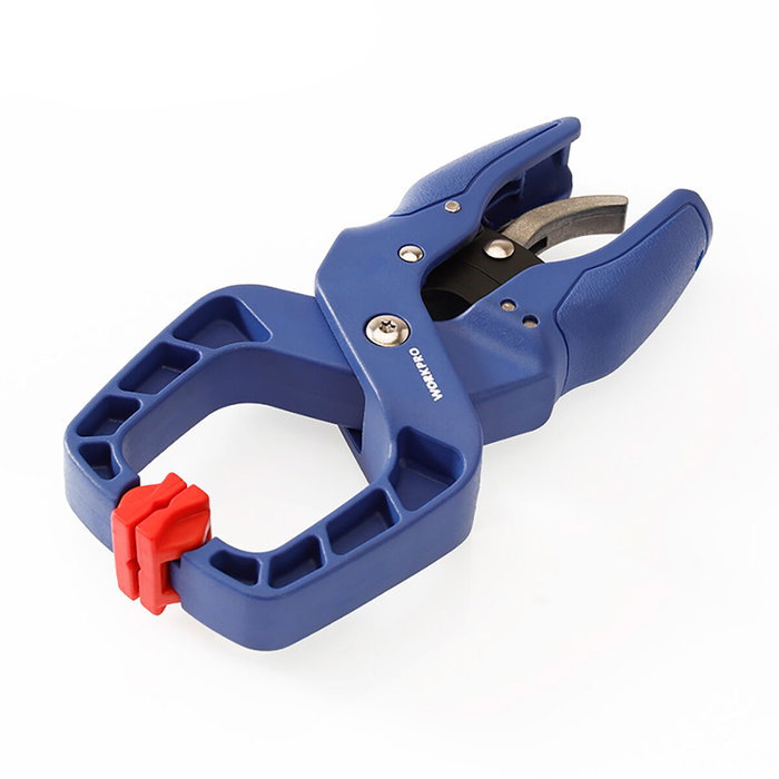 Workpro Pinza de resorte con carraca 38 mm