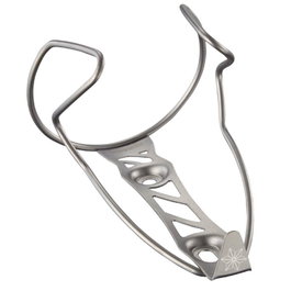Supacaz TiFly Portabidón de Titanio Ligero 18g para Carretera y MTB Color Titanio