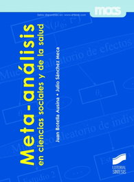 META-ANALISIS EN CIENCIAS SOCIALES Y DE LA SALUD, VV.AA. - SINTESIS EDITORIAL