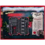 GEDORE red Calendario de Adviento 2025, 51 piezas, 1/4 pulgada