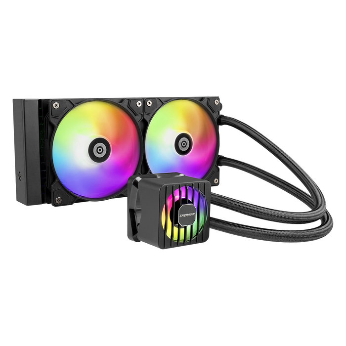 Enermax ELC-LMF240-ARGB Refrigeración Líquida 240mm ARGB Negro