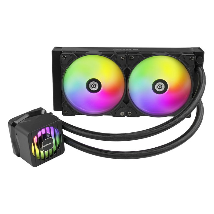 Enermax ELC-LMF240-ARGB Refrigeración Líquida 240mm ARGB Negro