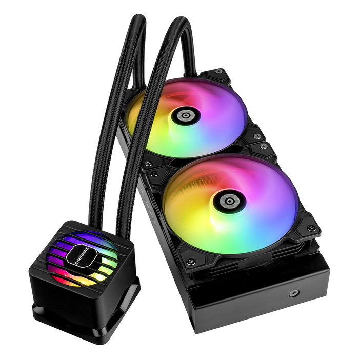 Enermax ELC-LMF240-ARGB Refrigeración Líquida 240mm ARGB Negro