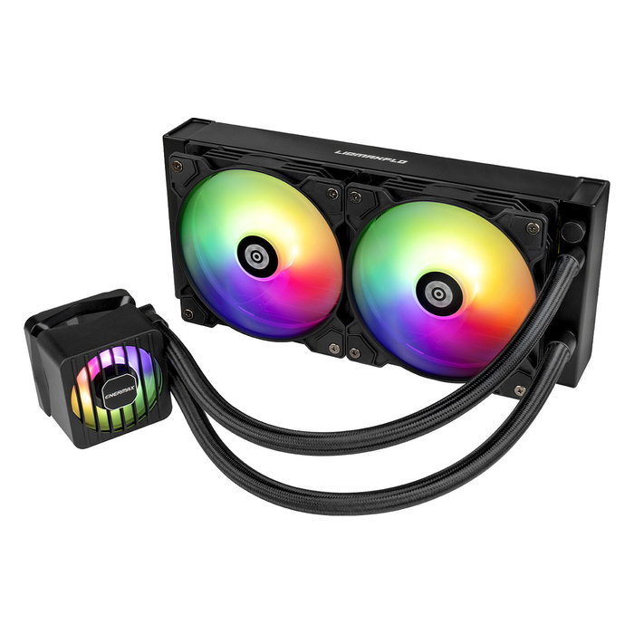 Enermax ELC-LMF240-ARGB Refrigeración Líquida 240mm ARGB Negro
