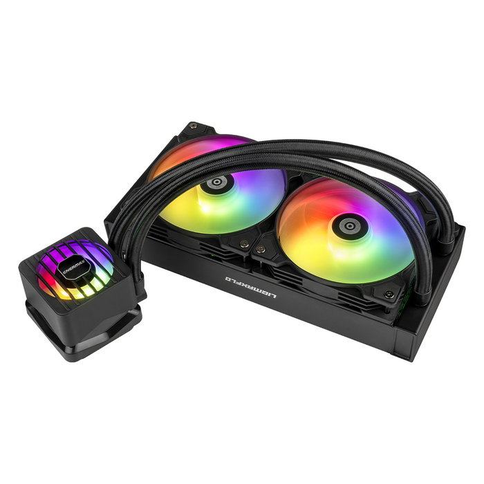 Enermax ELC-LMF240-ARGB Refrigeración Líquida 240mm ARGB Negro