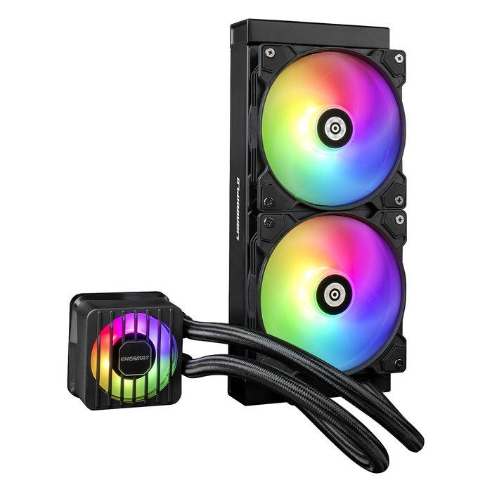Enermax ELC-LMF240-ARGB Refrigeración Líquida 240mm ARGB Negro