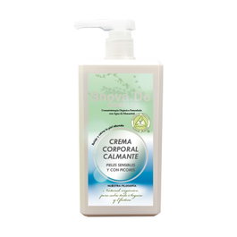 Shova Crema Corporal Calmante con Tila y Pasiflora 1L