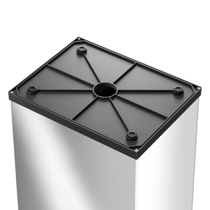 Hailo Big-Box Swing L Acero Inoxidable