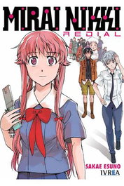 Editorial Ivrea, S.L. Mirai Nikki Redial (Comic)