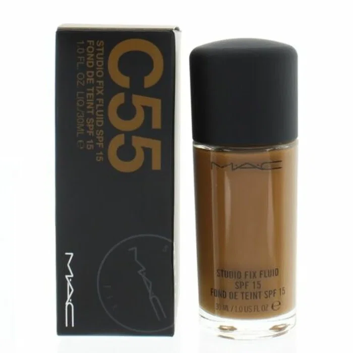 MAC Studio Fix Fluid Base Líquida C55 SPF 15